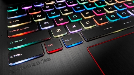 SteelSeries klávesnice